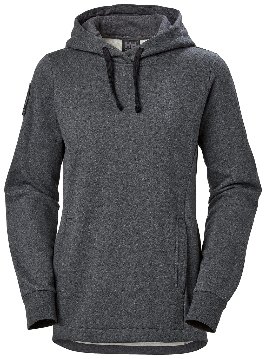 Helly Hansen W Arctic Ocean Hoodie, Camisa Mujer, Negro (Black), M