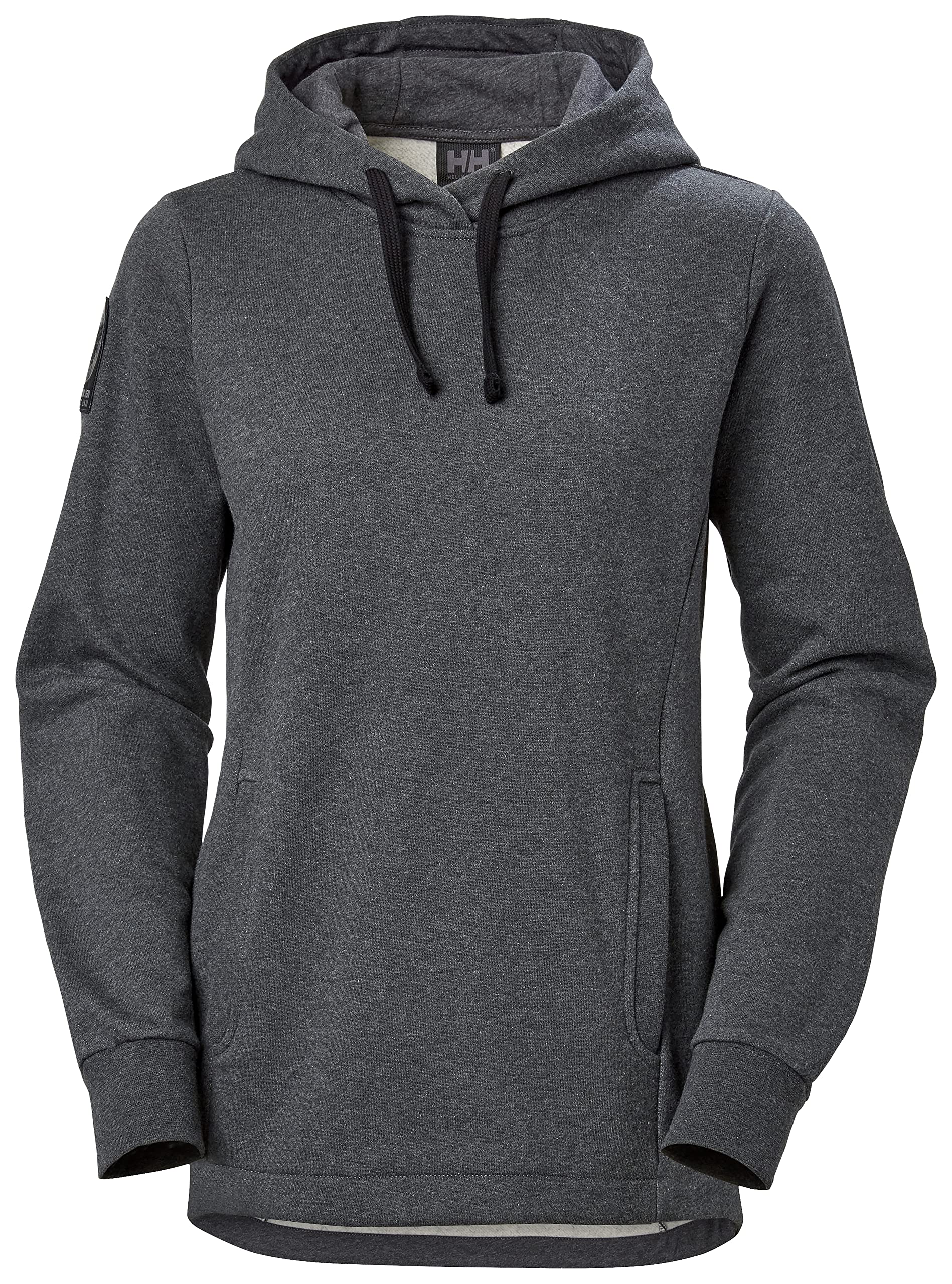 Helly Hansen W Arctic Ocean Hoodie, Camisa Mujer, Negro (Black), M