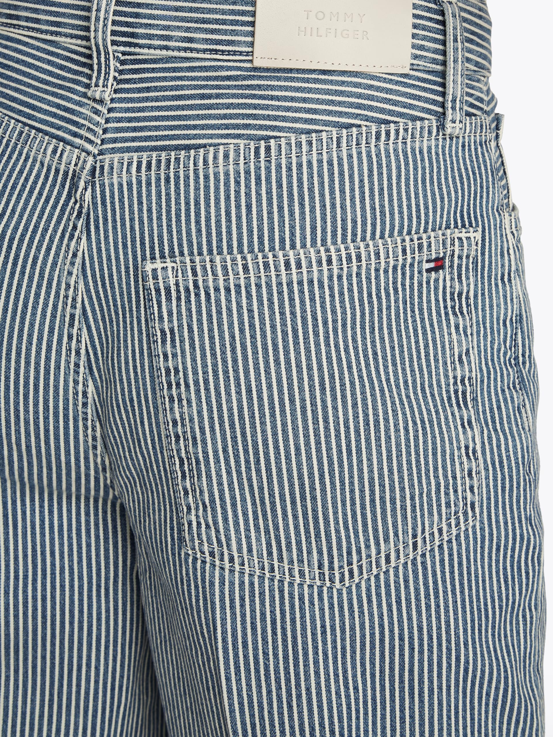 Tommy Hilfiger Vaqueros Mujer Wide Leg Talle Alto, Multicolor (Jaz), 30W/33L