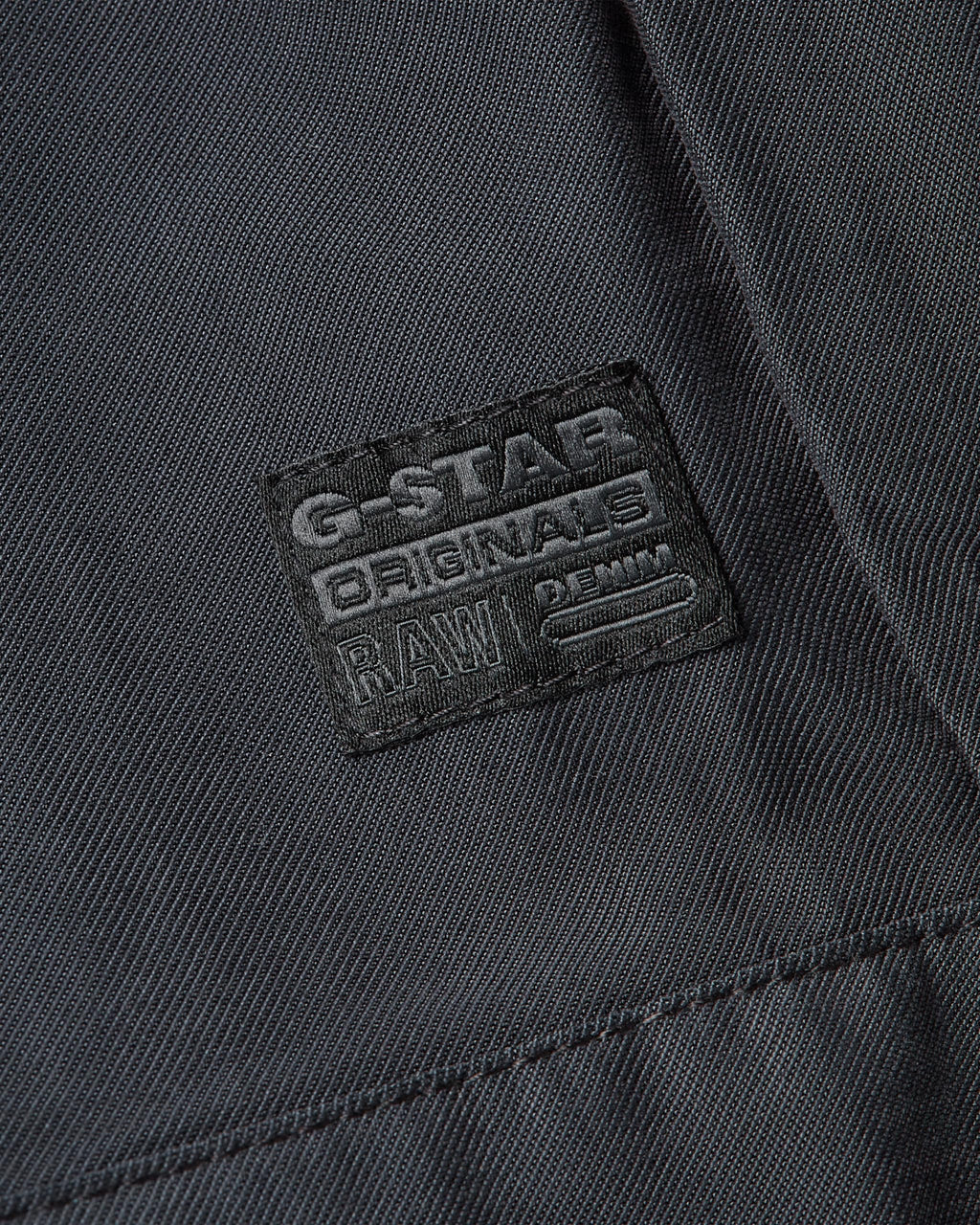 G-STAR Para Mujer Chaqueta Officer Short, Azul (petrol D24583-D522-860), XS