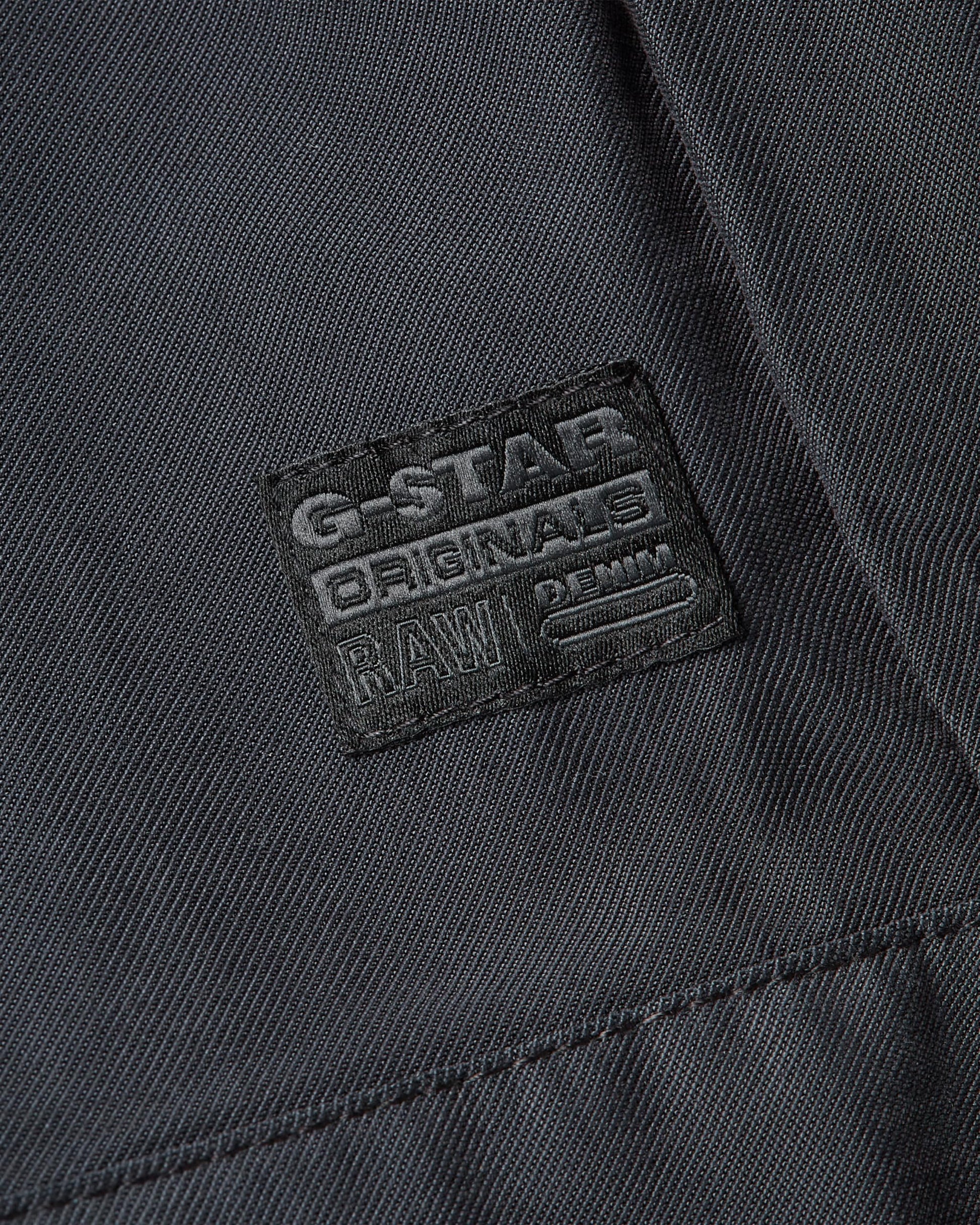 G-STAR Para Mujer Chaqueta Officer Short, Azul (petrol D24583-D522-860), XS