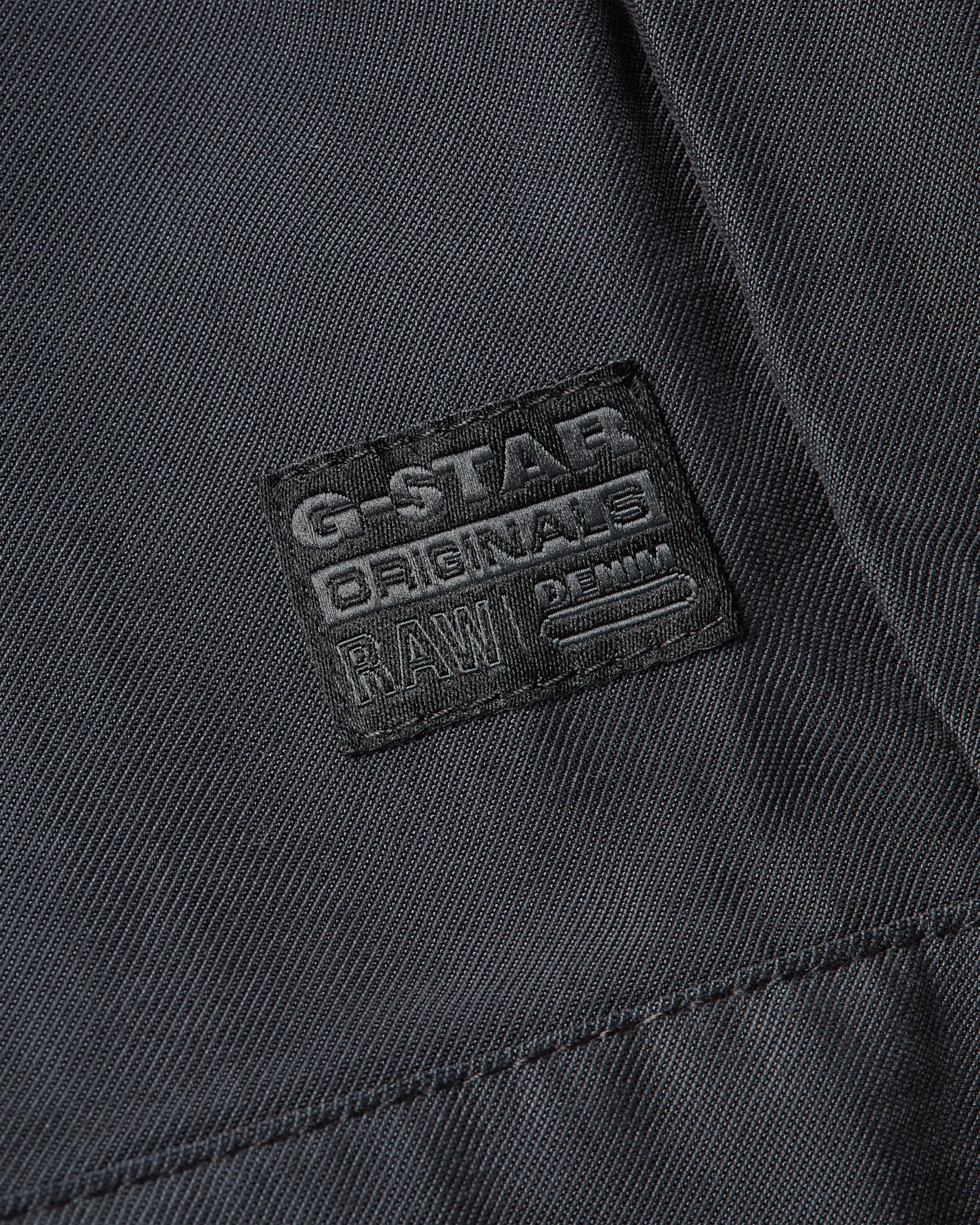 G-STAR Para Mujer Chaqueta Officer Short, Azul (petrol D24583-D522-860), XS