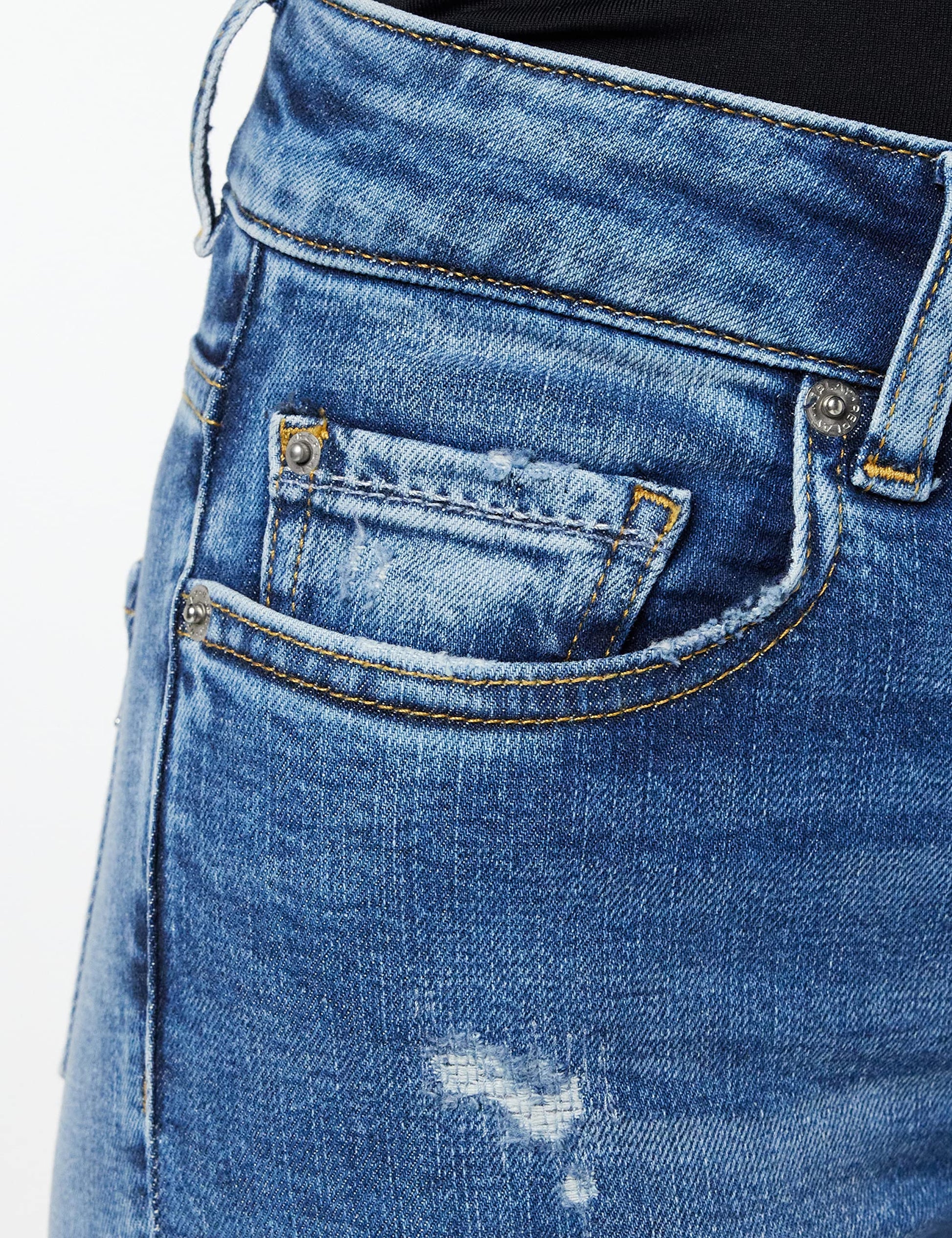 REPLAY WA429 Faaby 573 Online Jeans, Medium Blue 009, 30W / 32L para Mujer