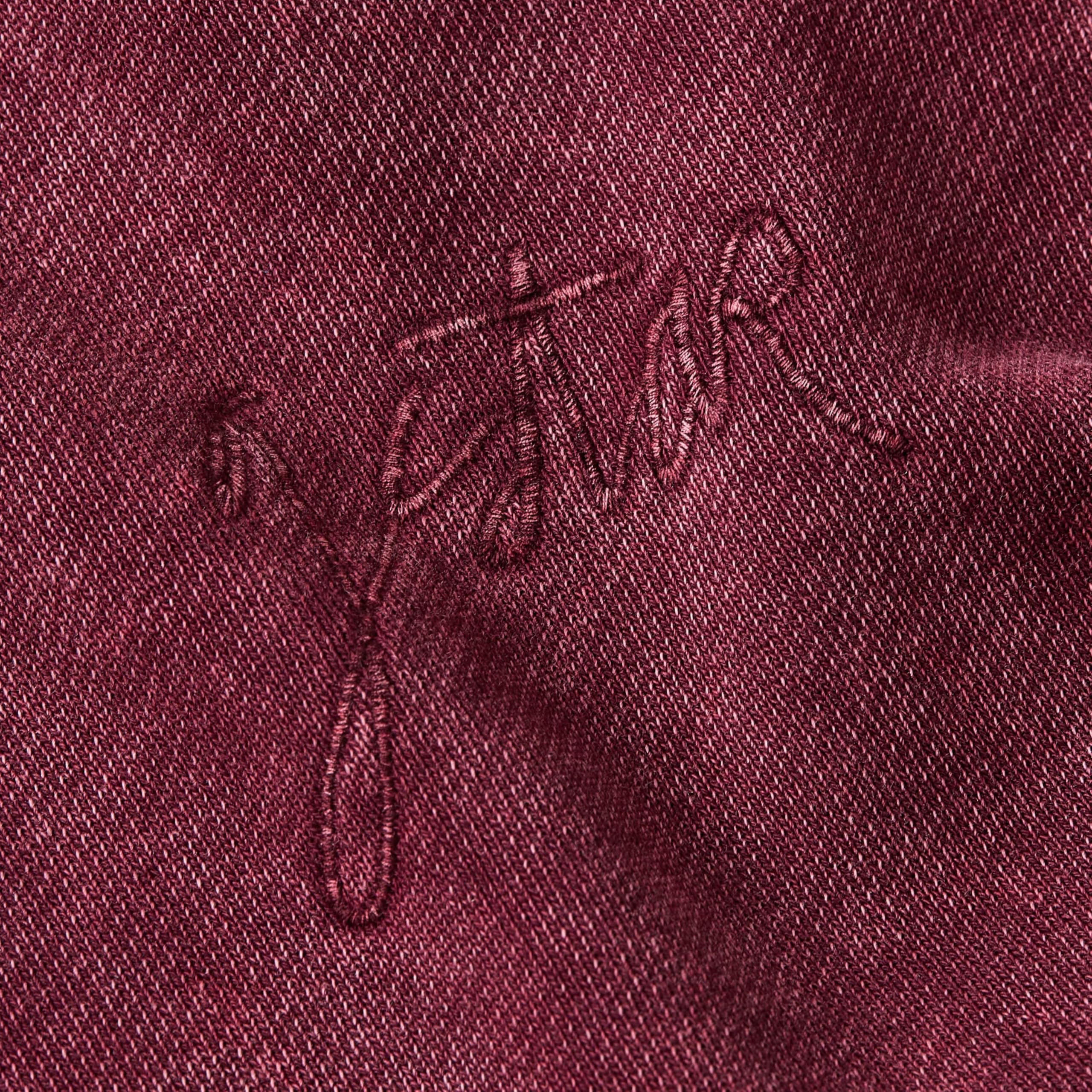 G-STAR Washed A-Line Script Sweater para Mujer