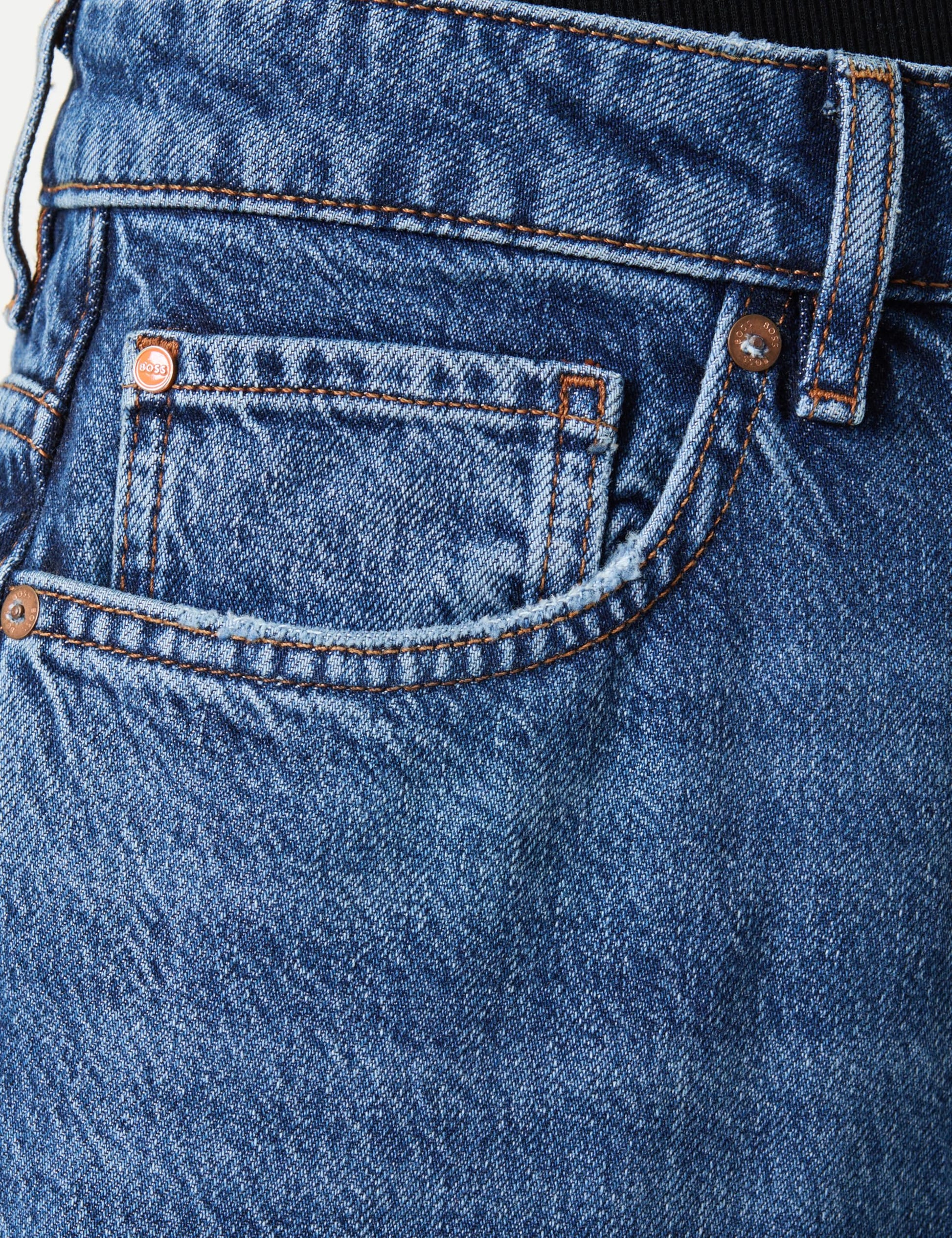 BOSS C_Ruth HR 7.0 Jeans, Navy414, 32 para Mujer