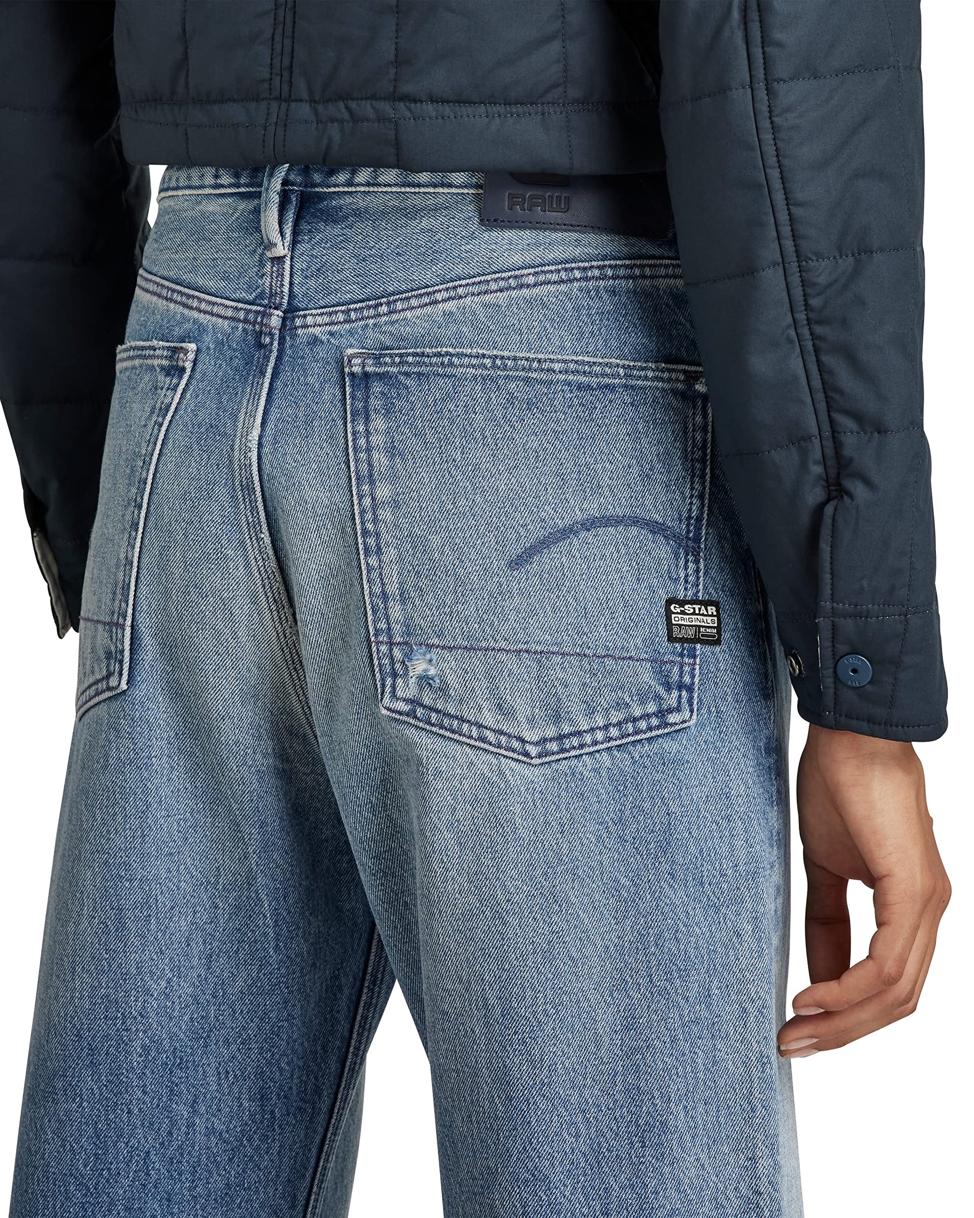 G-Star Para Mujer Jeans Type 89 Loose, Azul (sun faded air force blue D21081-C967-C947), 29W / 34L