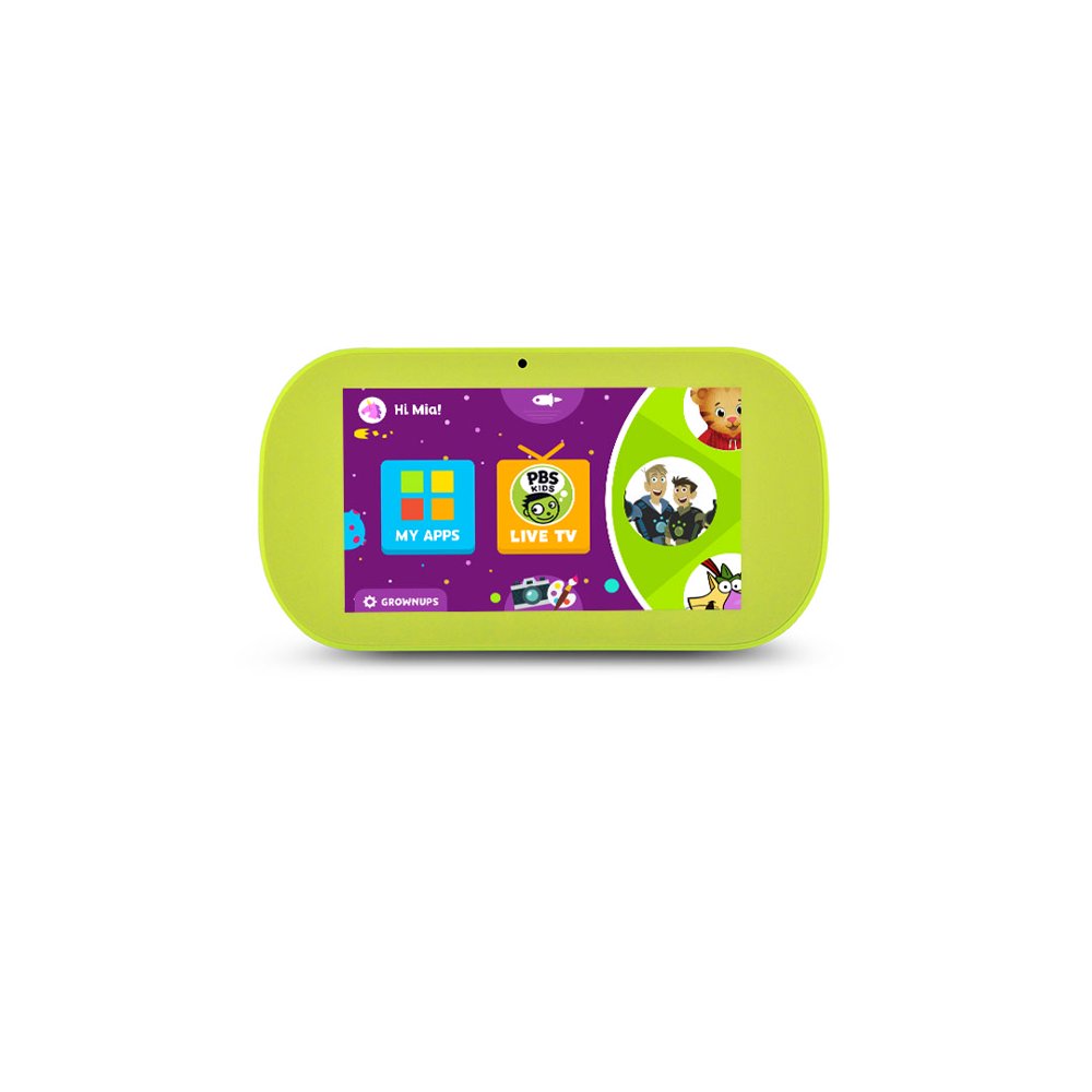 PBS KIDS Playtime Pad+ 7" HD Kid-Safe Tablet + Live TV (PBSKD7001) - Walmart.com