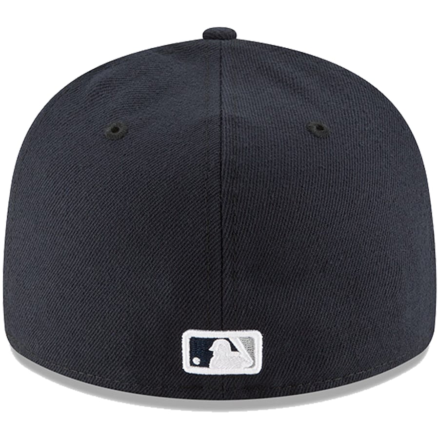 Men's New York Yankees New Era Navy 2018 Postseason Side Patch Low Profile 59FIFTY Fitted Hat