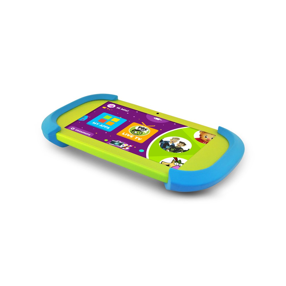 PBS KIDS Playtime Pad+ 7" HD Kid-Safe Tablet + Live TV (PBSKD7001) - Walmart.com