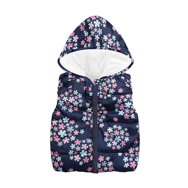 Kids Girls Jacket 2018 Autumn Winter Coat Girls Warm Baby Hooded Outerwear Girls Coat Kids Clothes Down Parkas