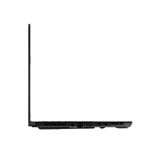 ASUS TUF Dash 15 (2022) Gaming Laptop, 15.6” 144Hz FHD Display, Intel Core i7-12650H, GeForce RTX 3060, 16GB DDR5, 512GB SSD, Thunderbolt 4, Thunderbolt 4, Windows 11 Home, Off Black, FX517ZM-AS73