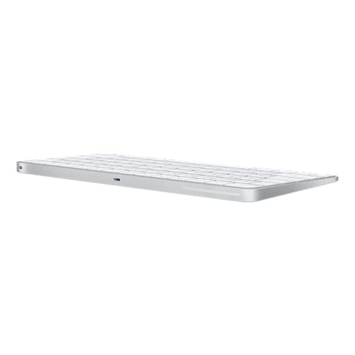 Apple Magic Keyboard with Touch ID (for Mac computers with Apple silicon) - British English - Silver