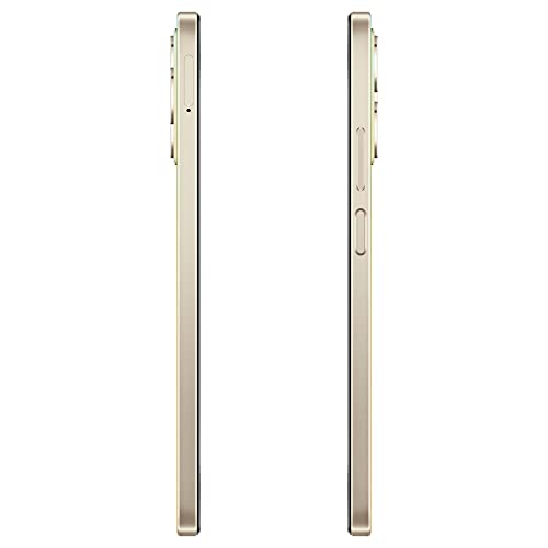 realme narzo N53 (Feather Gold, 4GB+64GB) 33W Segment Fastest Charging | Slim Smartphone | 90 Hz Smooth Display
