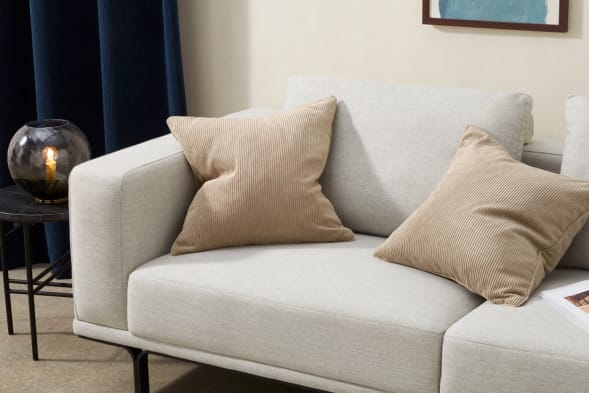 Shona Accent Armchair, Whitewash Boucle