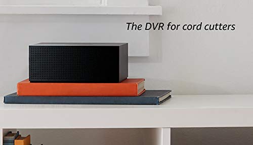 Fire TV Recast, over-the-air DVR, 500 GB, 75 hours, DVR for cord cutters