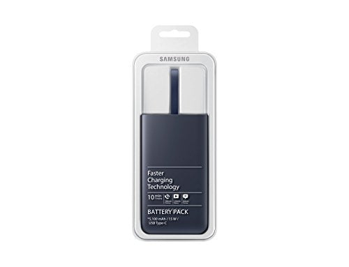 Samsung OEM Battery Pack Type-C Navy Blue(Fast Charge, 5,100mAh) (Navy Blue)