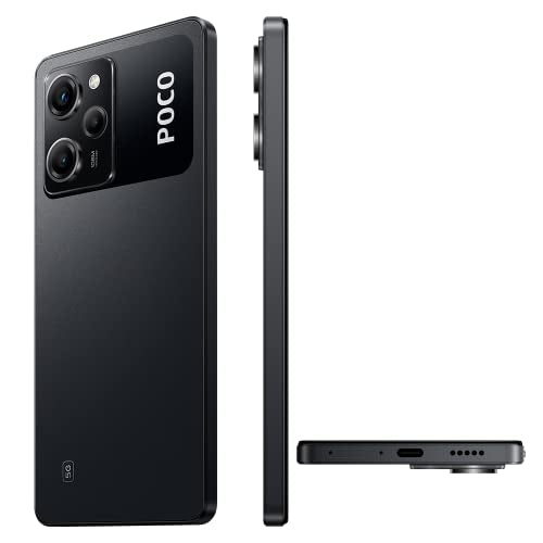 Celular Poco X5 Pro 5G Black 6GB RAM 128GB ROM