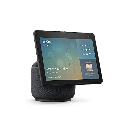 465.95Echo Show 10 (3rd generation) | HD smart display with motion and Alexa, Charcoal Fabric