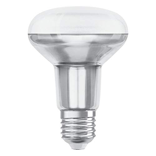 OSRAM réflecteur LED | Culot: E27 | Blanc chaud | 2700 K | 9,60 W | équivalent à 100 W | LED SUPERSTAR R80