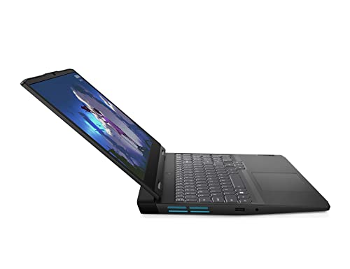 Lenovo IdeaPad Gaming 3 Intel Core i5 12th Gen 15.6" (39.62cm) FHD IPS Gaming Laptop (16GB/512GB SDD/4GB NVIDIA RTX 3050/120Hz/Win11/Office 2021/Backlit/3months Game Pass/Onyx Grey/2.32Kg), 82S900R6IN