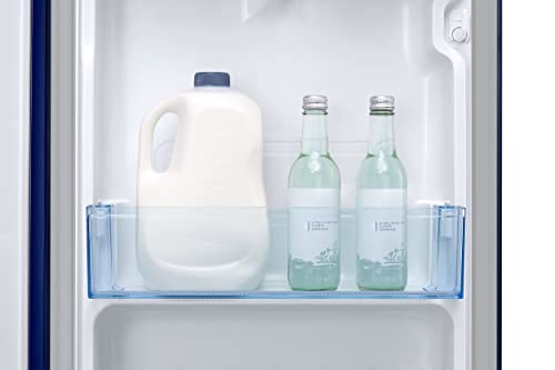 Samsung 183 L, 4 Star, Digital Inverter, Direct-Cool Single Door Refrigerator (RR20C1724CU/HL, Camellia Blue, 2024 Model)