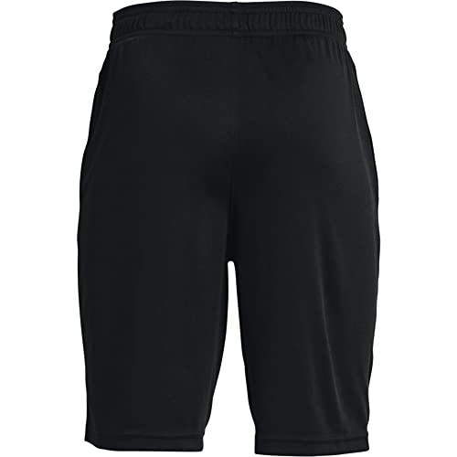 Under Armour Boys' Prototype 2.0 Logo Shorts, Black, YMD, 10 Years