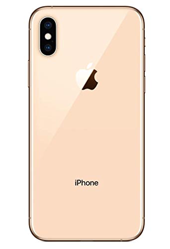 Apple iPhone XS [512GB, Gold] + Carrier Subscription [Cricket Wireless]