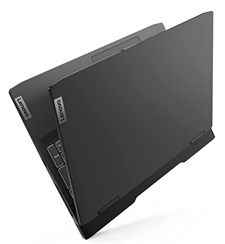 Lenovo IdeaPad Gaming 3 Intel Core i5 12th Gen 15.6" (39.62cm) FHD IPS Gaming Laptop (16GB/512GB SDD/4GB NVIDIA RTX 3050/120Hz/Win11/Office 2021/Backlit/3months Game Pass/Onyx Grey/2.32Kg), 82S900R6IN