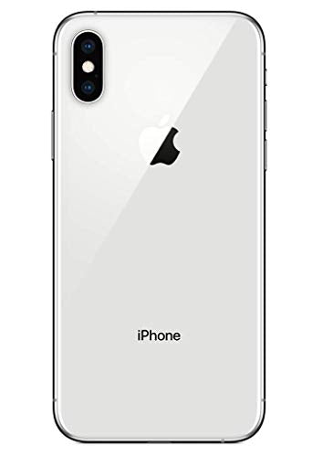 Apple iPhone XS [512GB, Silver] + Carrier Subscription [Carrier Wireless]
