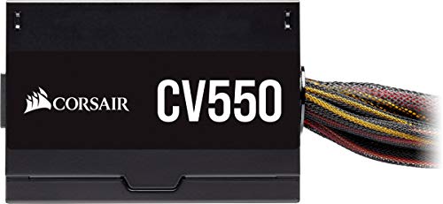 Corsair CV550 550 W ATX Power Supply - Black