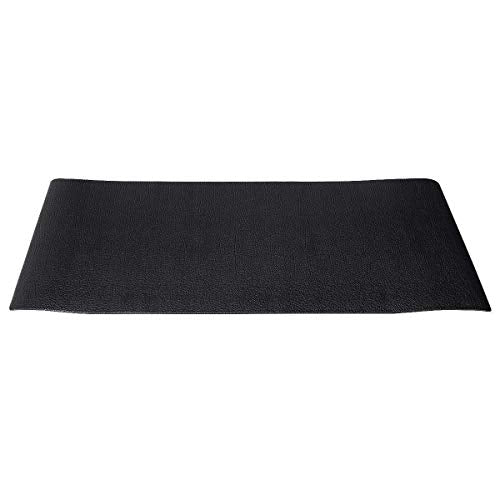 Goplus Treadmill Mat for Hardwood Floors High Density Waterproof PVC, Floor Protector Pad for Exercise Equipment for Home and Gym Use, Large Size (6.5' x 3' x 0.25'')