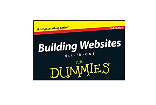 Building Websites All-in-One For Dummies