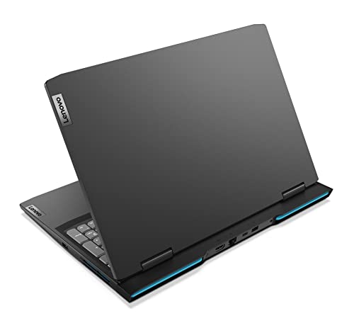 Lenovo IdeaPad Gaming 3 Intel Core i5 12th Gen 15.6" (39.62cm) FHD IPS Gaming Laptop (16GB/512GB SDD/4GB NVIDIA RTX 3050/120Hz/Win11/Office 2021/Backlit/3months Game Pass/Onyx Grey/2.32Kg), 82S900R6IN