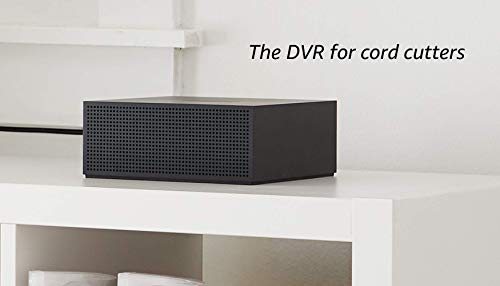 Fire TV Recast, over-the-air DVR, 500 GB, 75 hours, DVR for cord cutters