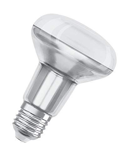 OSRAM réflecteur LED | Culot: E27 | Blanc chaud | 2700 K | 9,60 W | équivalent à 100 W | LED SUPERSTAR R80