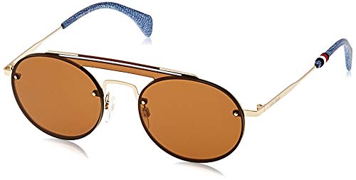 Tommy Hilfiger TH Gigi Hadid3 70 J5G 99 Occhiali da Sole, Oro (Gold/BW Black Brown), Donna