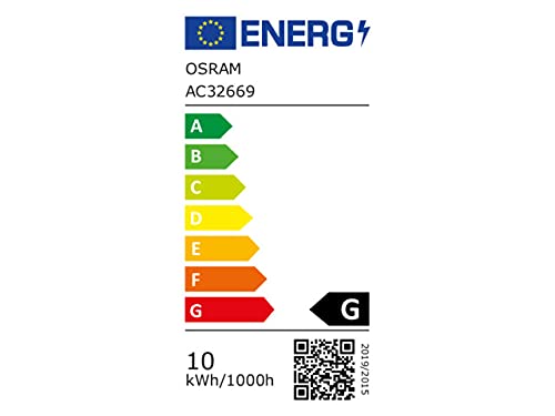 OSRAM réflecteur LED | Culot: E27 | Blanc chaud | 2700 K | 9,60 W | équivalent à 100 W | LED SUPERSTAR R80