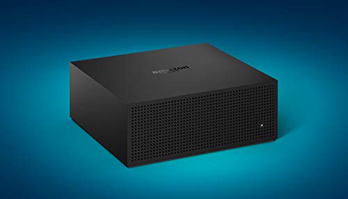 Fire TV Recast, over-the-air DVR, 500 GB, 75 hours, DVR for cord cutters
