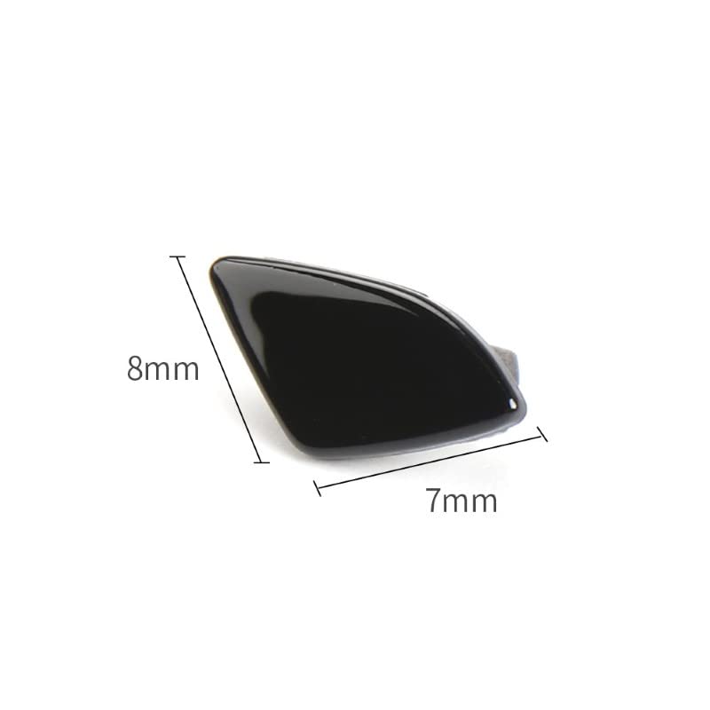 Car Craft Seat Adjusment Button Cover Headrest Button Cover Compatible with Mercedes S Class W222 2014-2021 Seat Adjusment Button Cover Headrest Button Cover