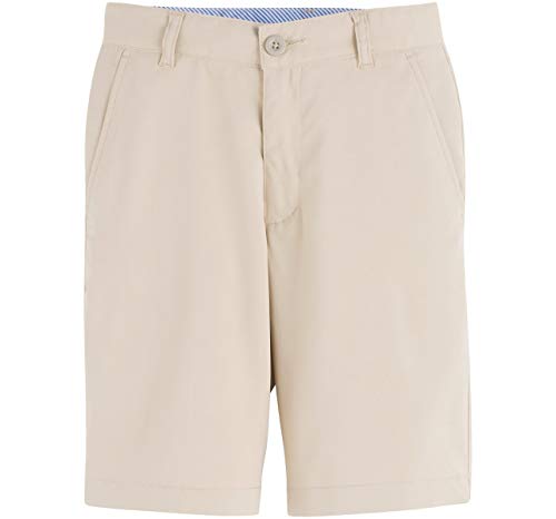 Tommy Hilfiger Performance Golf Boys Short, Khaki, 20