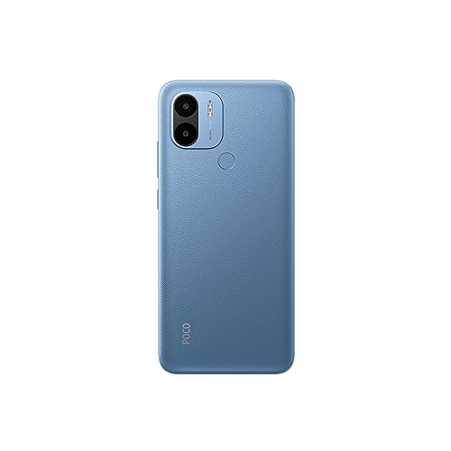 POCO C51 (Royal Blue, 6GB RAM, 128GB Storage)