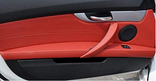 Car Craft Z4 Door Handle Compatible with BMW Z4 Door Handle Z4 E89 2009-2016 Red