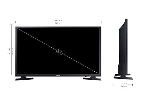 Samsung 80 cm (32 Inches) HD Ready Smart LED TV UA32T4550AKXXL (Titan Gray) (2020 Model)