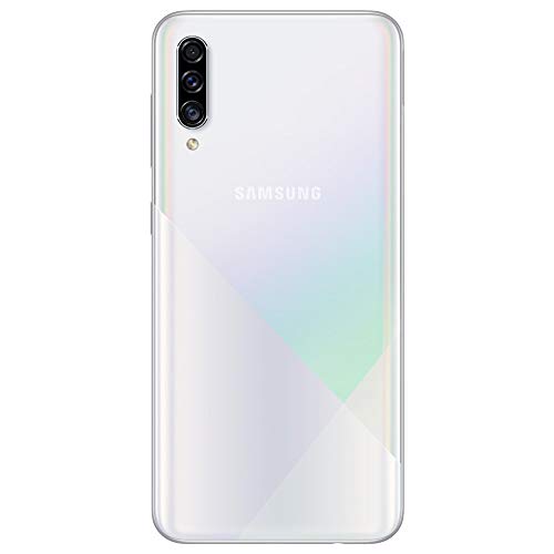 Samsung Galaxy A30S w/On-Screen Fingerprint (64GB, 4GB) 6.4", Triple Camera, Dual SIM GSM Unlocked A307G/DS - US + Global 4G LTE International Model (Prism Crush White, 64 GB)