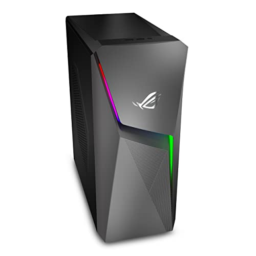 ROG Strix G10 Gaming Desktop PC, Intel Core i7-11700, GeForce RTX 3060, 16GB DDR4 RAM, 1TB PCIe SSD, Wi-Fi 5, Windows 11 Home, G10CE-AH766