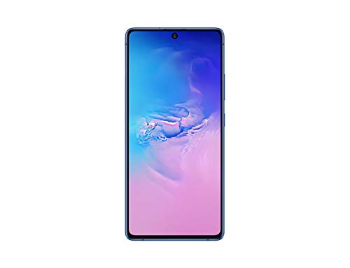 Samsung Galaxy S10 Lite G770F 128GB Dual SIM GSM Unlocked Phone (International Variant/US Compatible LTE) - Prism Blue