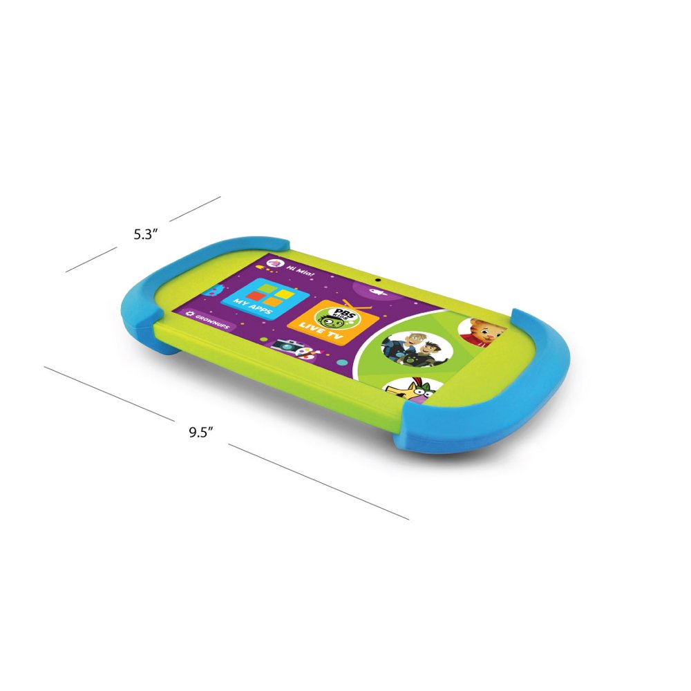 PBS KIDS Playtime Pad+ 7" HD Kid-Safe Tablet + Live TV (PBSKD7001) - Walmart.com