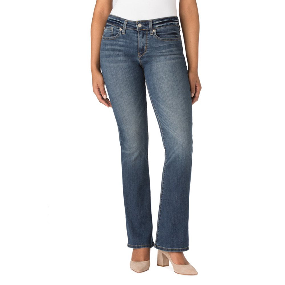 Signature by Levi Strauss & Co. - Signature by Levi Strauss & Co. Women's Modern Bootcut Jeans - Walmart.com - Walmart.com