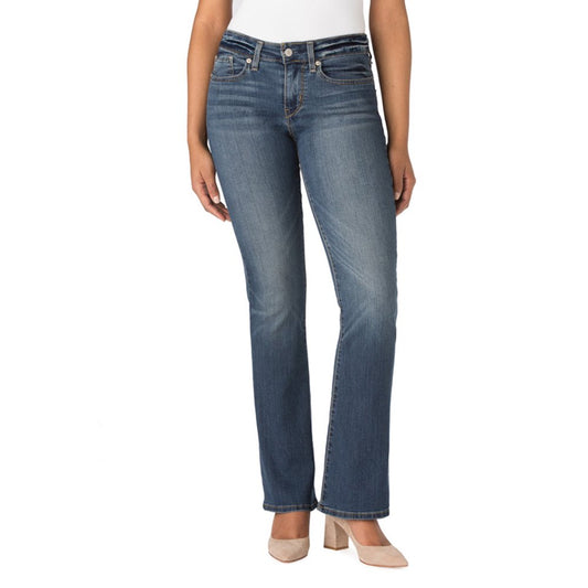 Signature by Levi Strauss & Co. - Signature by Levi Strauss & Co. Women's Modern Bootcut Jeans - Walmart.com - Walmart.com