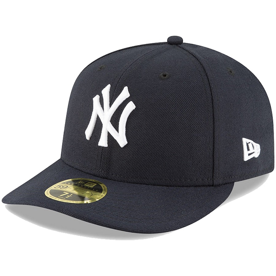 Men's New York Yankees New Era Navy 2018 Postseason Side Patch Low Profile 59FIFTY Fitted Hat
